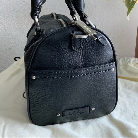 *Vintage* Cole Haan Top Handle Bag w/Strap - Picture 6 of 15